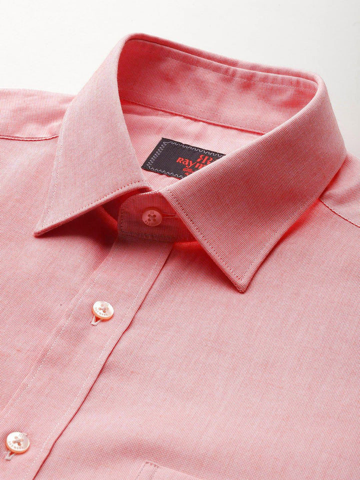 Raymond Pure Cotton Slim Fit Formal Shirt