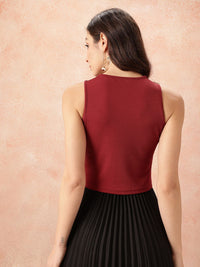 all about you Textured Tank Top