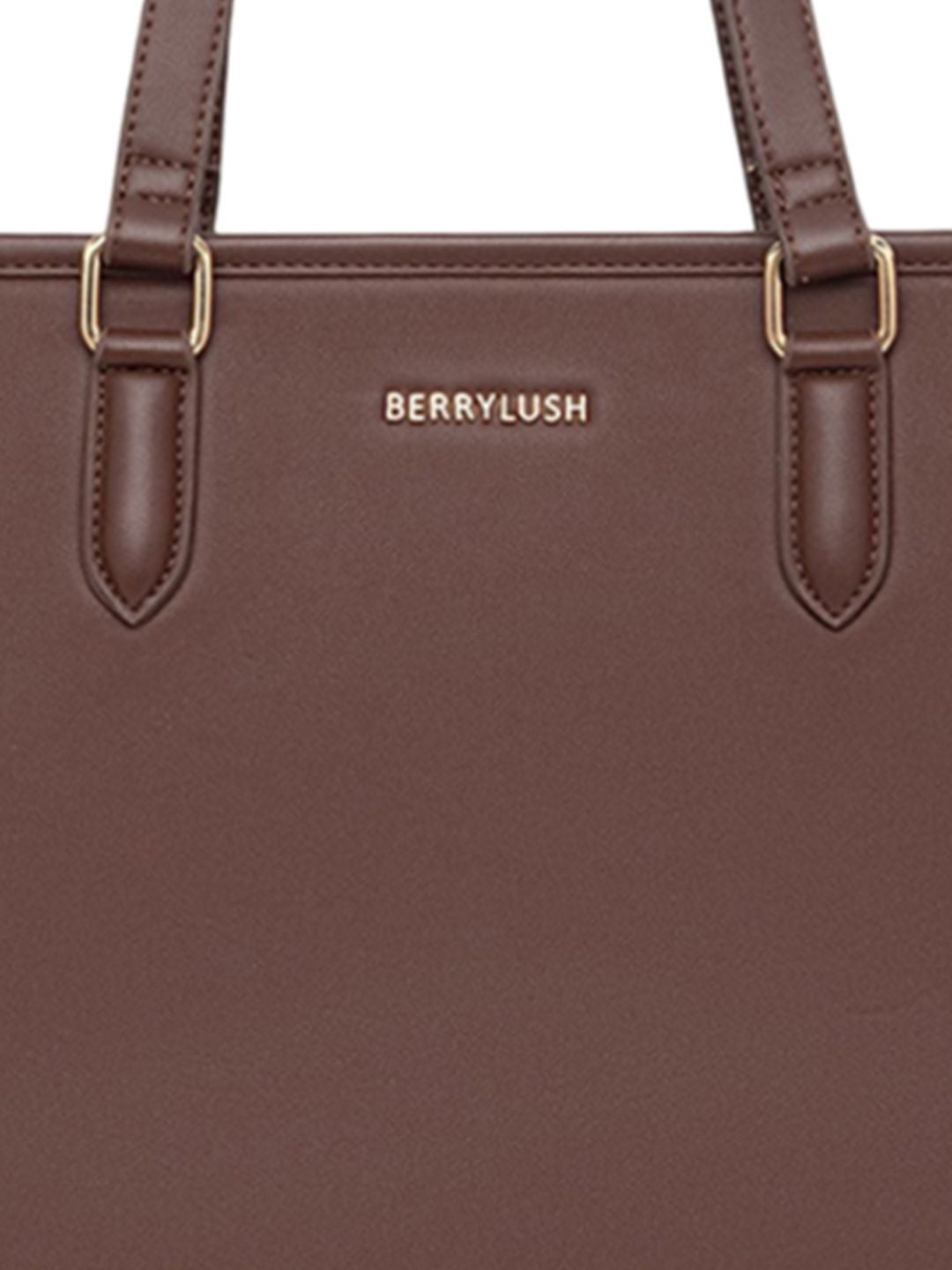 Berrylush Structured Tote Bag