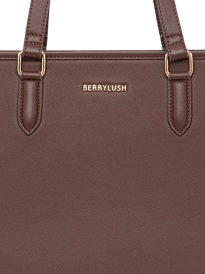Berrylush Structured Tote Bag