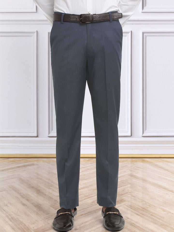 Moda Rapido Men Slim Fit Easy Wash Trousers