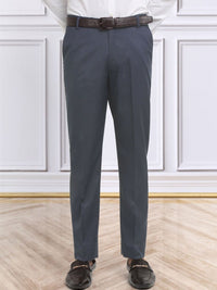 Moda Rapido Men Slim Fit Easy Wash Trousers