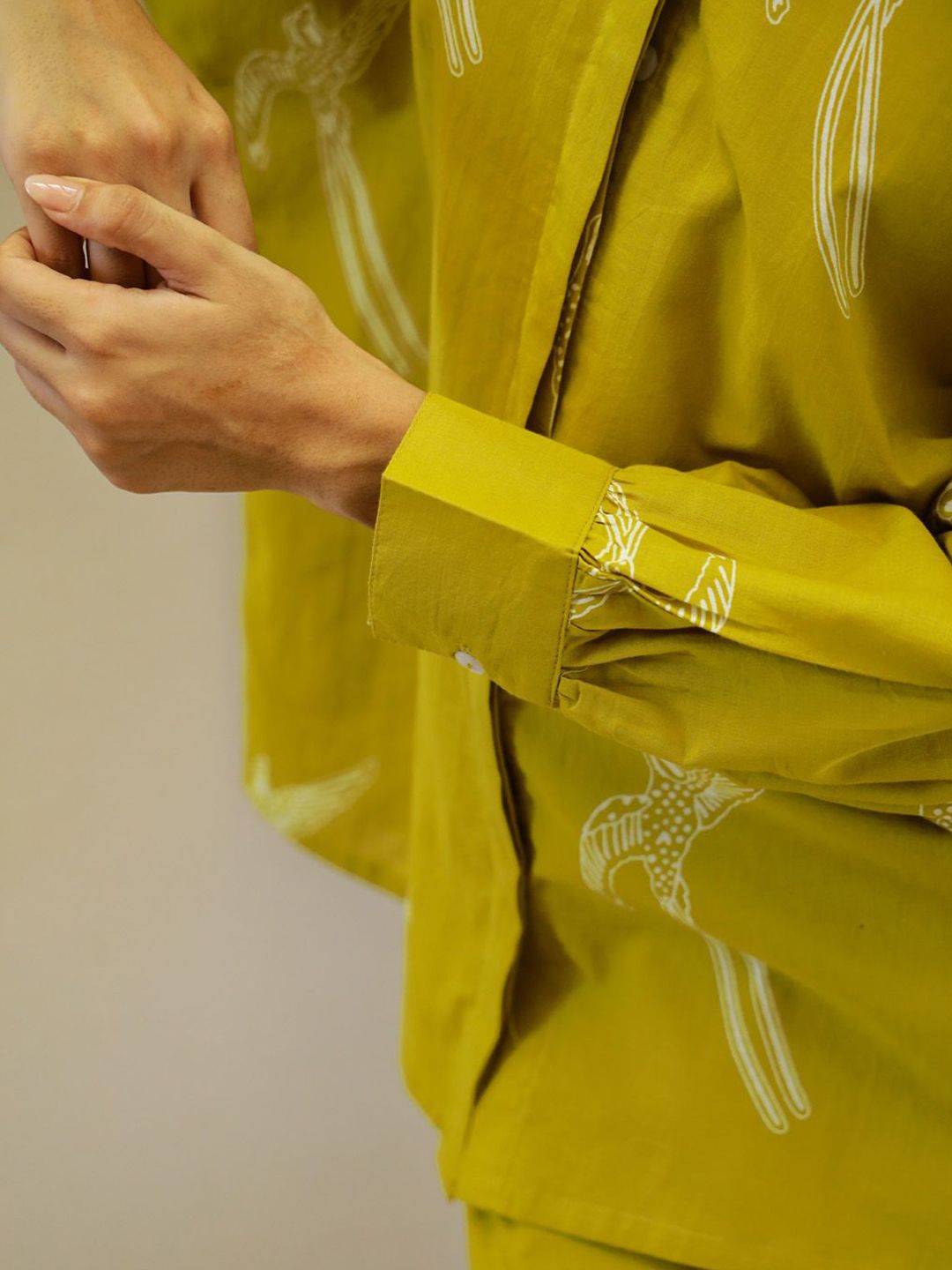 SANSKRUTIHOMES Women Printed Night suit