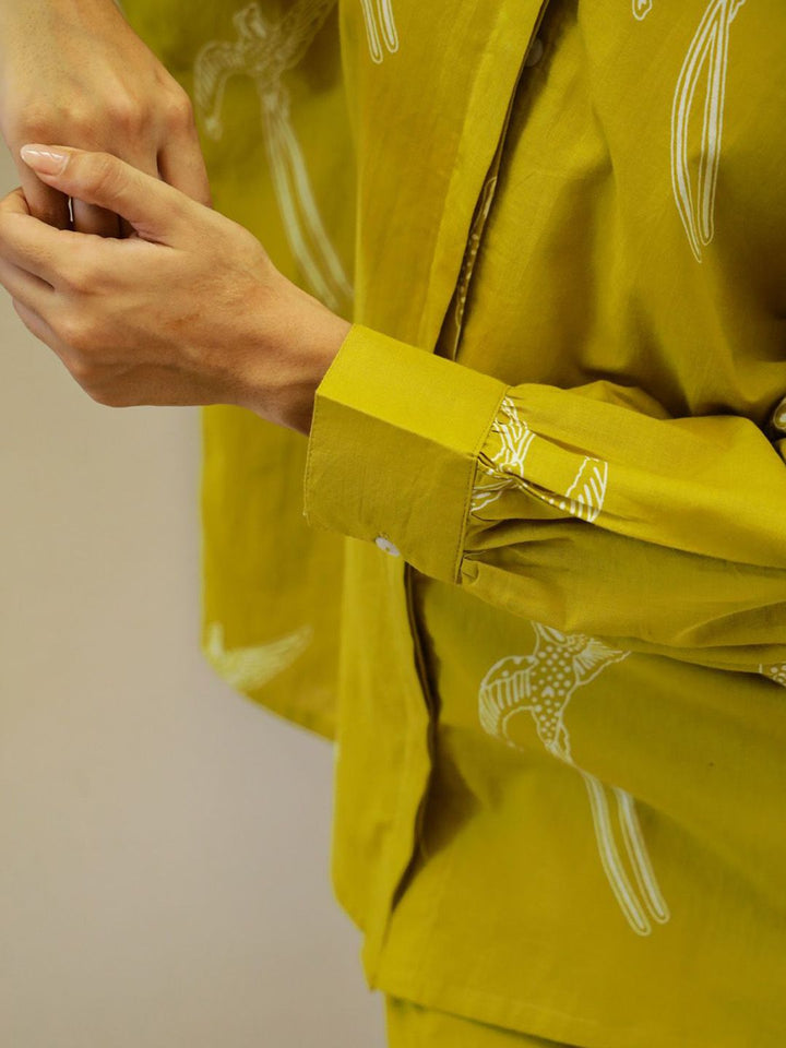 SANSKRUTIHOMES Women Printed Night suit