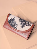 Zouk Wanita Mughal Motif Kyra Flap Wallet
