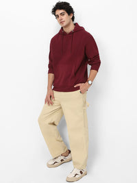 Lelaki Fesyen Lelaki Urbano Sweated Neck Sweatshirt