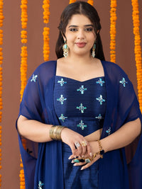 Mamicha Embroidered Shoulder Straps Top & Trousers Co-Ords