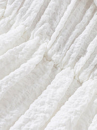 YK Girls Shoulder Straps Fit & Flare Dress