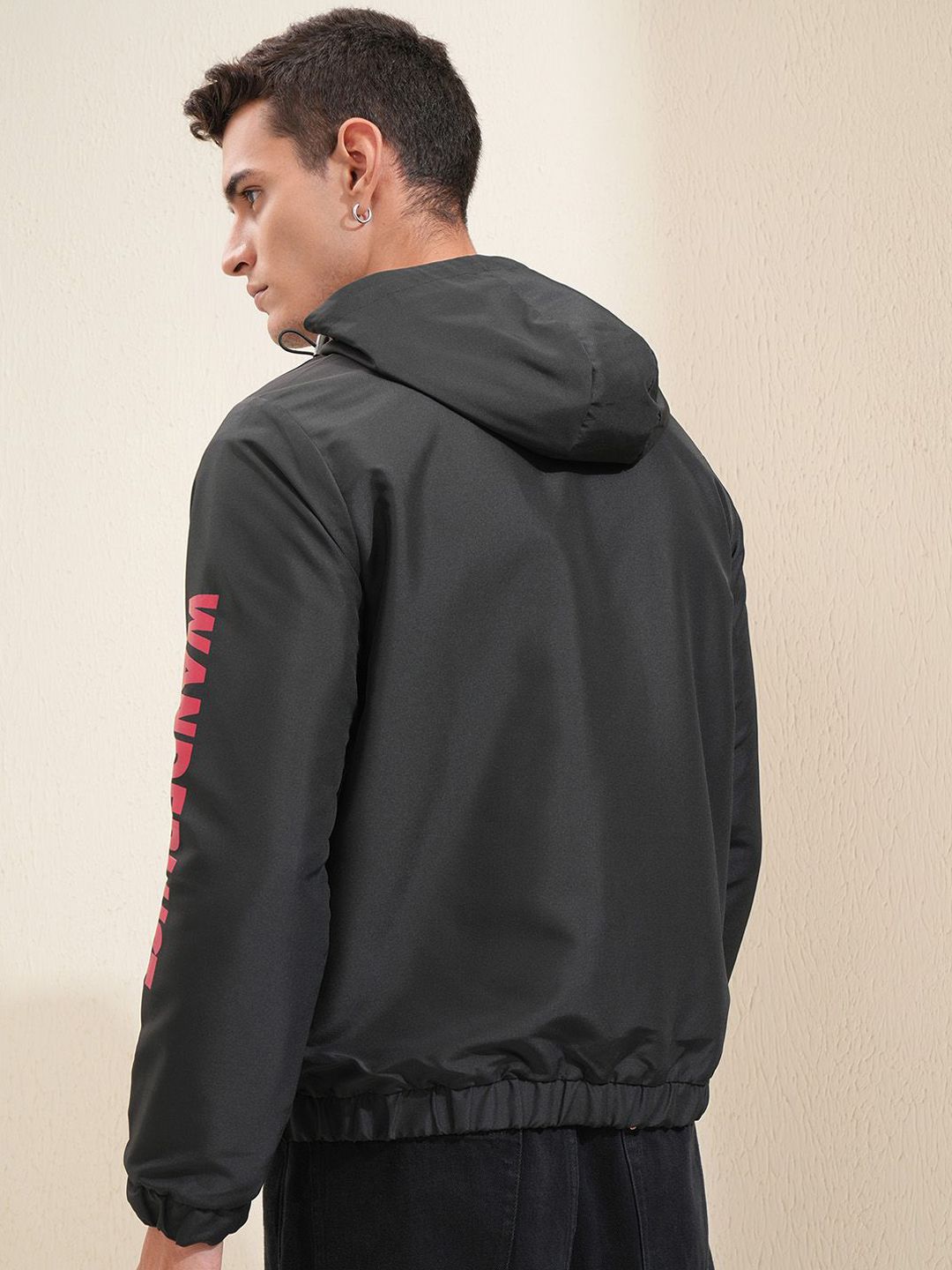 HIGHLANDER Men Crop Outdoor Sporty Jacket