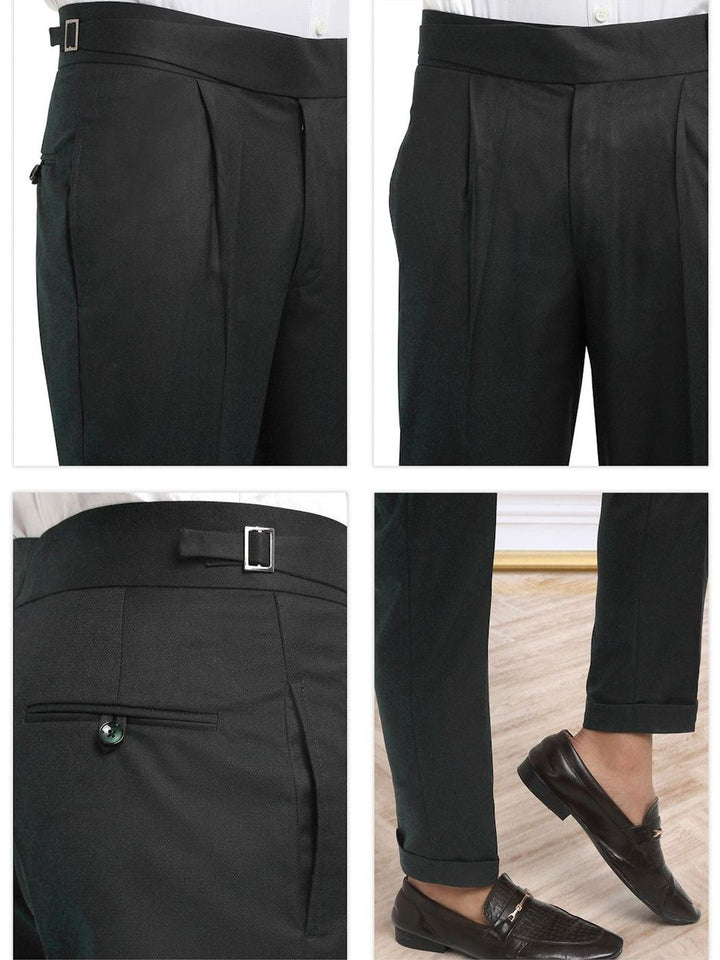 Moda Rapido Men Slim Fit Easy Wash Trousers