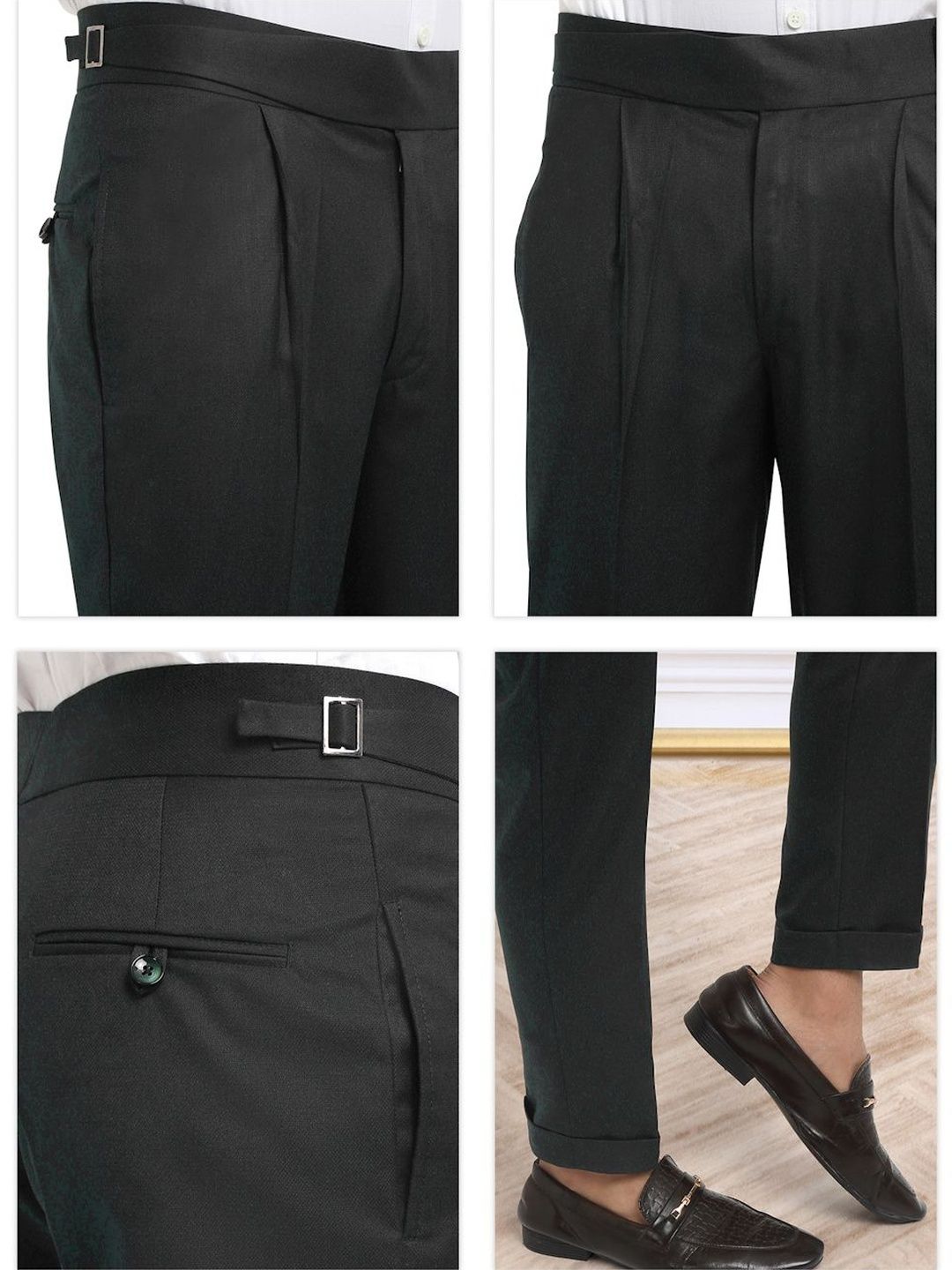 Moda Rapido Men Slim Fit Easy Wash Trousers