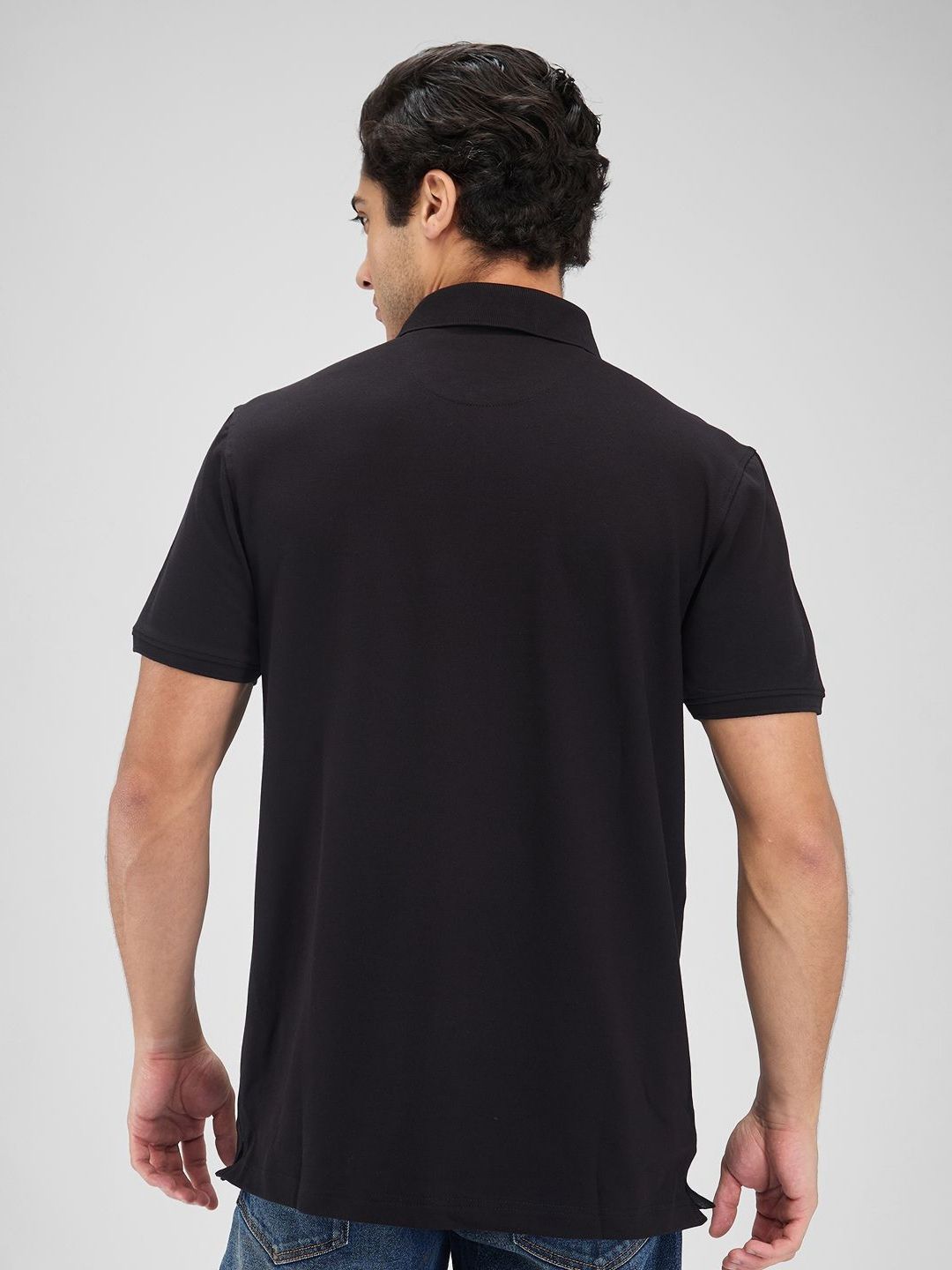 SPYKAR Men Polo Collar Slim Fit T-shirt