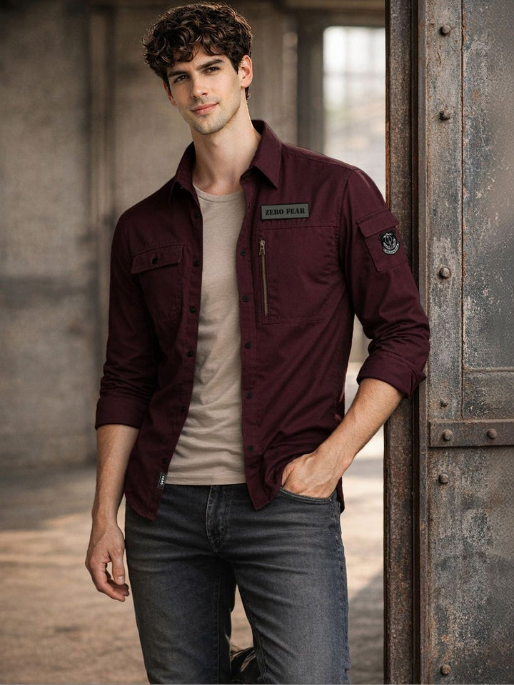 ADRO Men Standard Casual Shirt