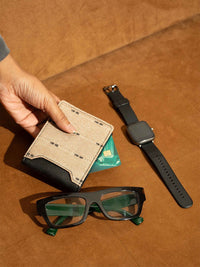 ZOUK Men Pulse Billfold Wallet Blaze Inferno