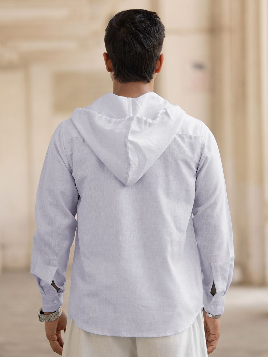 Powerlook Men Opaque Casual Shirt
