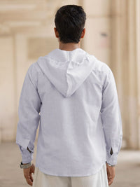 Powerlook Men Opaque Casual Shirt