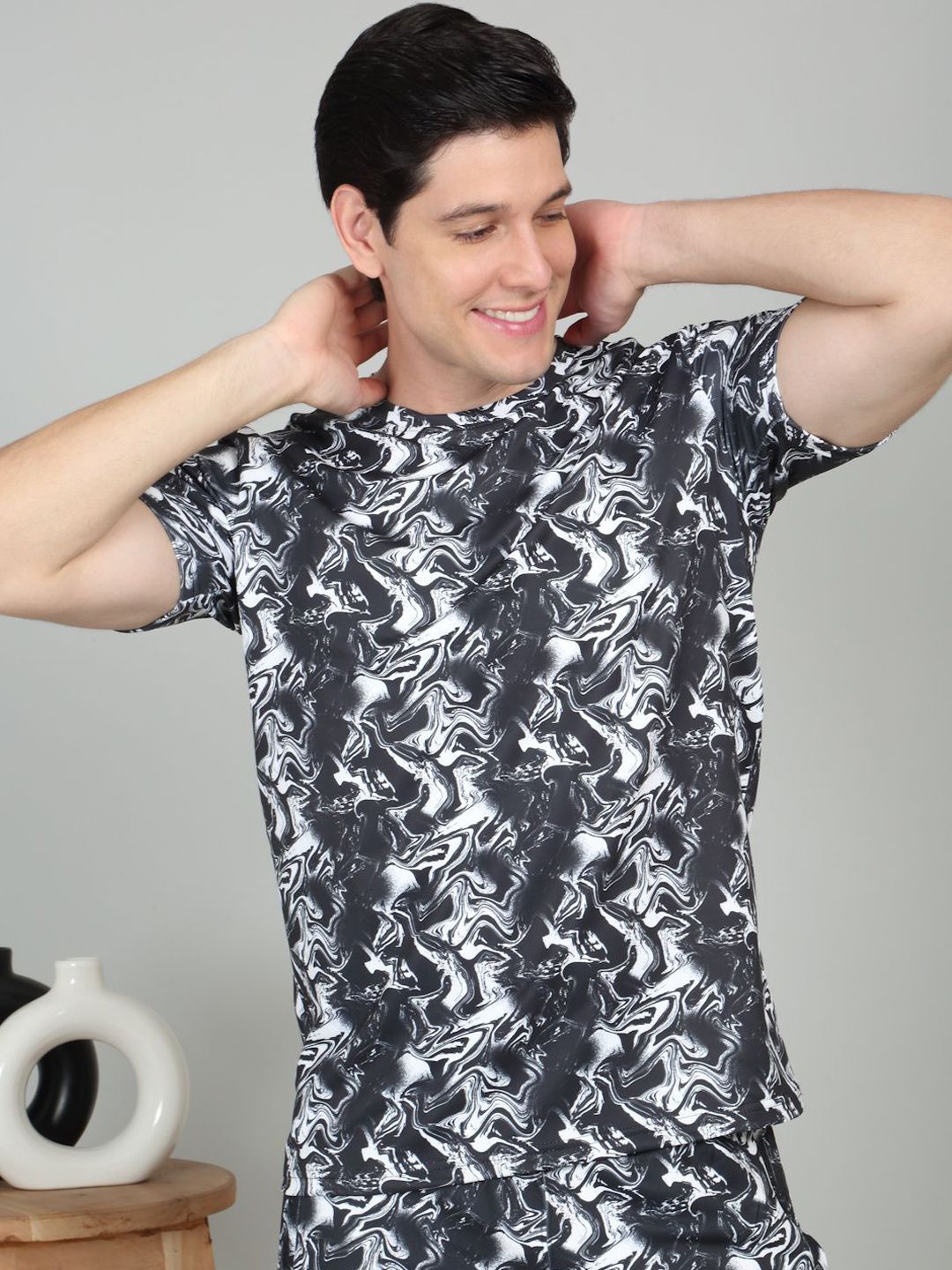 Sweet Dreams Printed Night suit