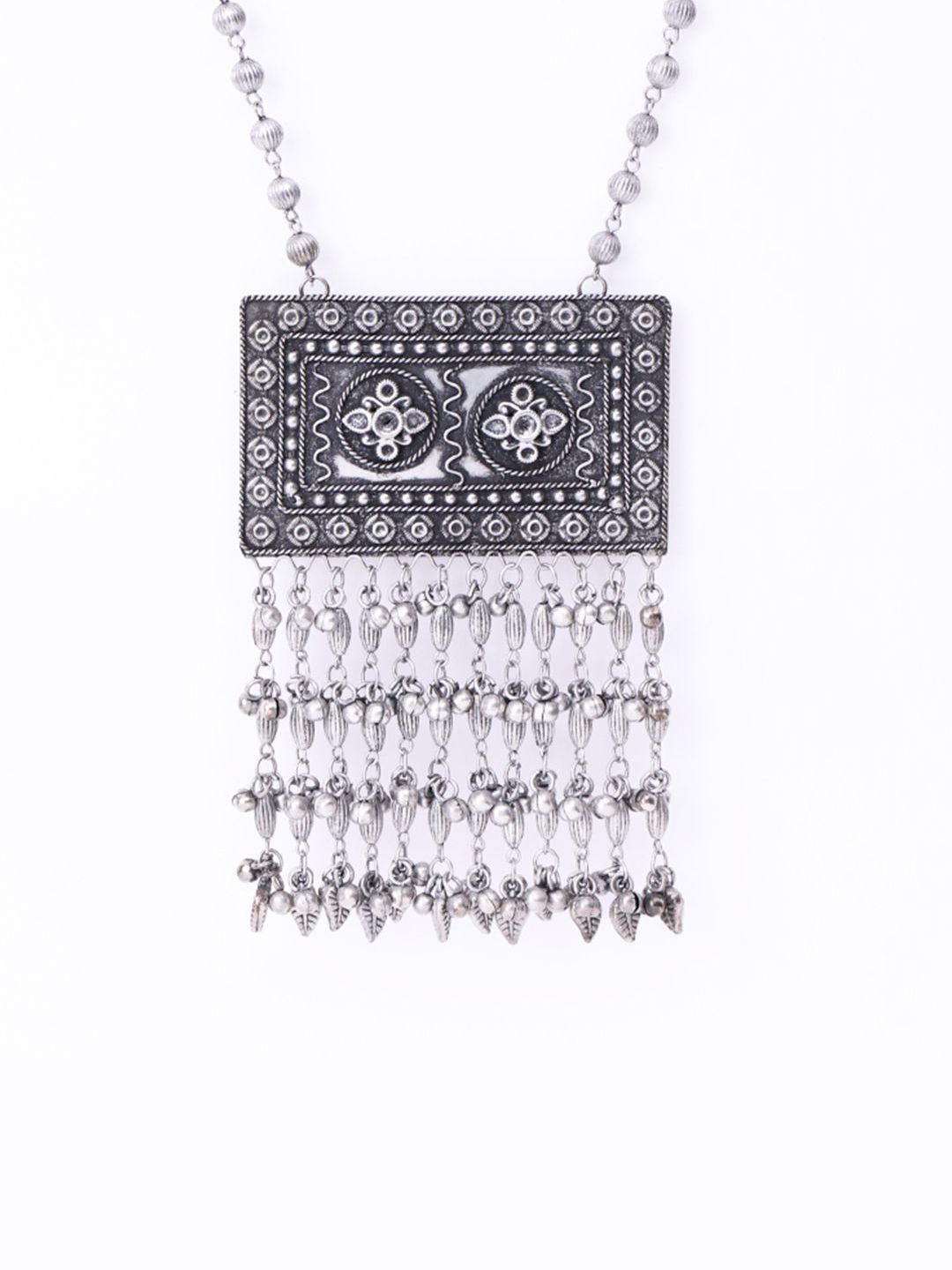Kalung Beroksida Bersalut Perak PANASH