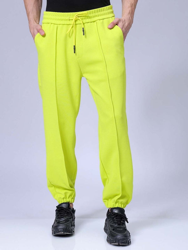 The Indian Garage Co Men Loose Fit Joggers Trousers