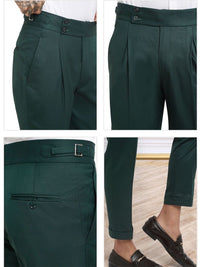 Moda Rapido Men Slim Fit Easy Wash Trousers