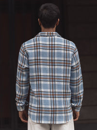 Powerlook Men Tartan Checks Opaque Checked Casual Shirt
