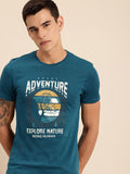 Being Human Pure Cotton Typography Printed T-shirt