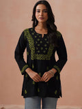 House of Chikankari Women Ethnic Motifs Embroidered Thread Work Kurta