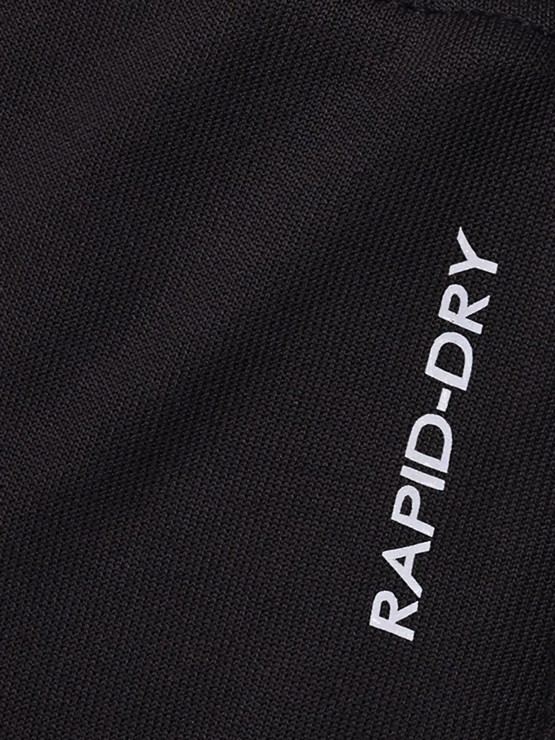 HRX by Hrithik Roshan Men Typography Print Detail Rapid-Dry Training Shorts