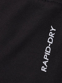 HRX by Hrithik Roshan Men Typography Print Detail Rapid-Dry Training Shorts