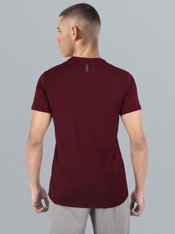 HRX by Hrithik Roshan Typography Printed Rapid-Dry Training T-shirt
