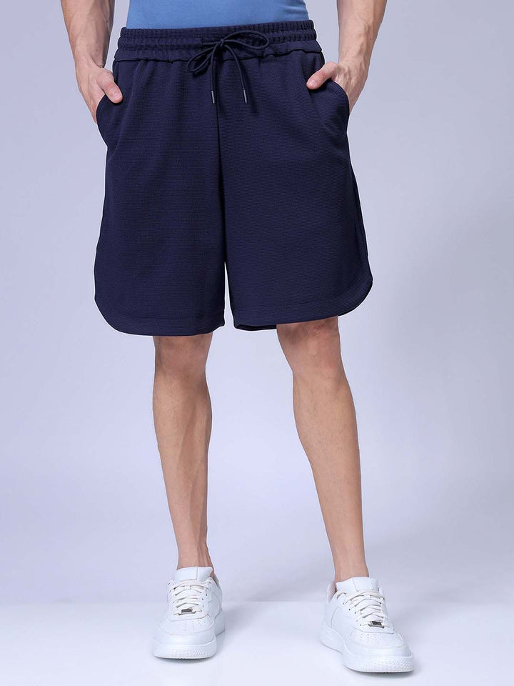 The Indian Garage Co Men Relaxed Fit Mid-Rise Regular Shorts