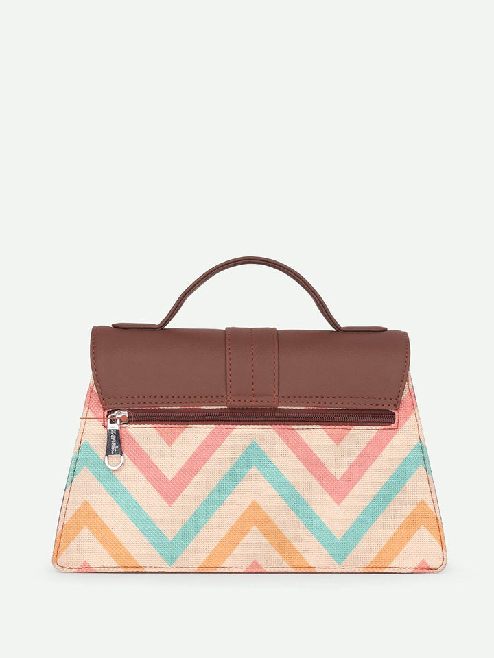 ZOUK Kriti Sanon - WavBeach Iconic Evening Structured Satchel