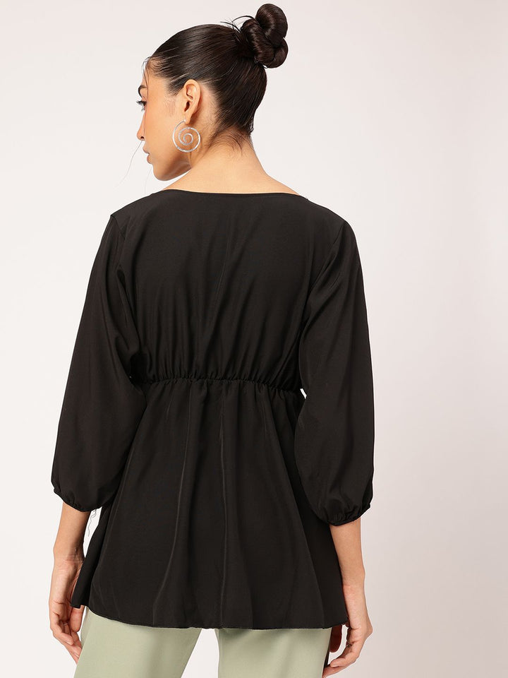 DressBerry High-Waisted Chic Empire Top