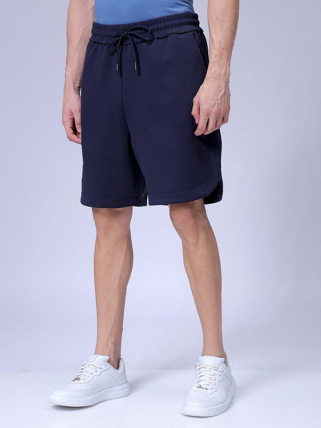 The Indian Garage Co Men Relaxed Fit Mid-Rise Regular Shorts
