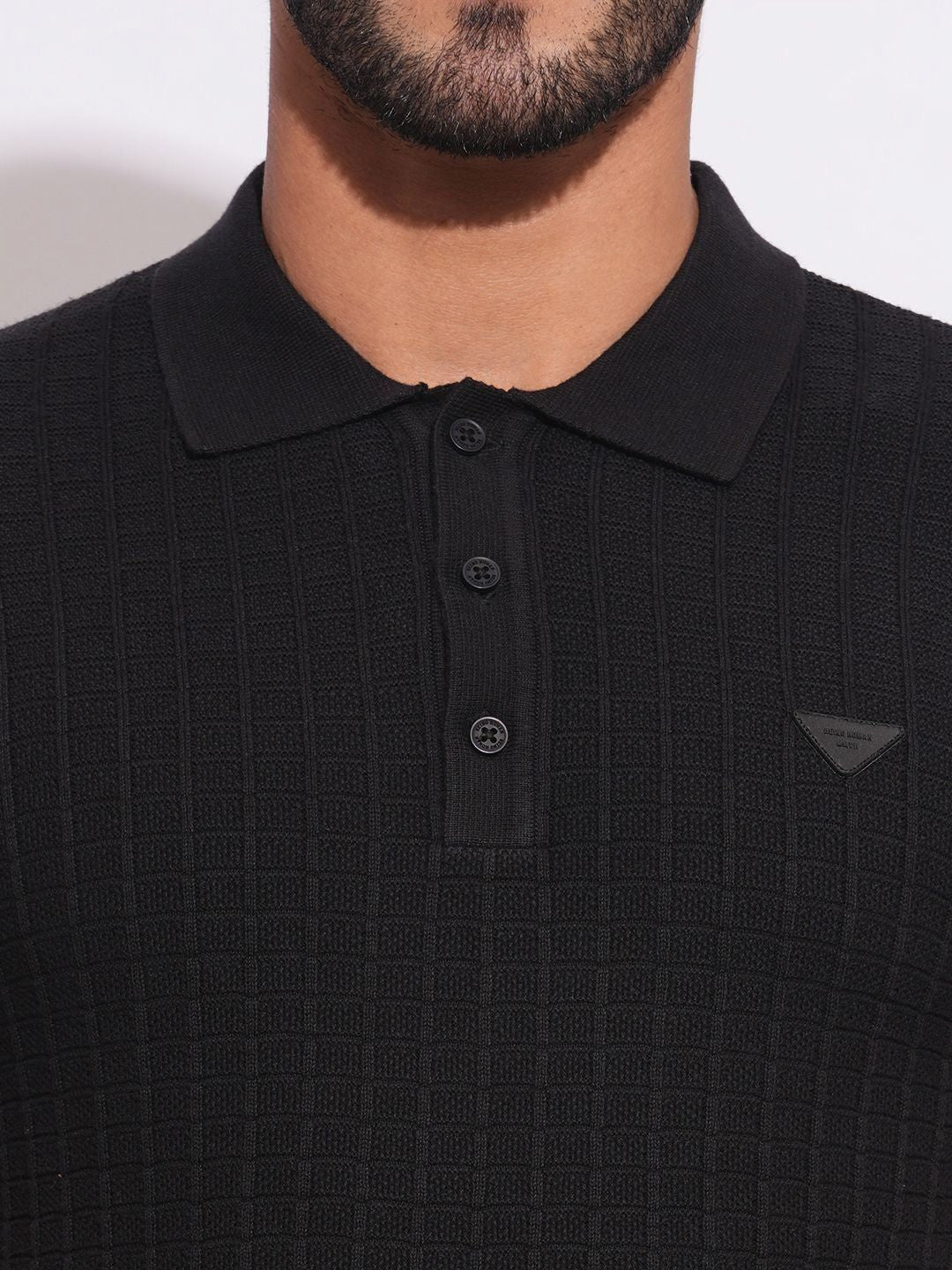 Being Human Men Polo Collar T-shirt