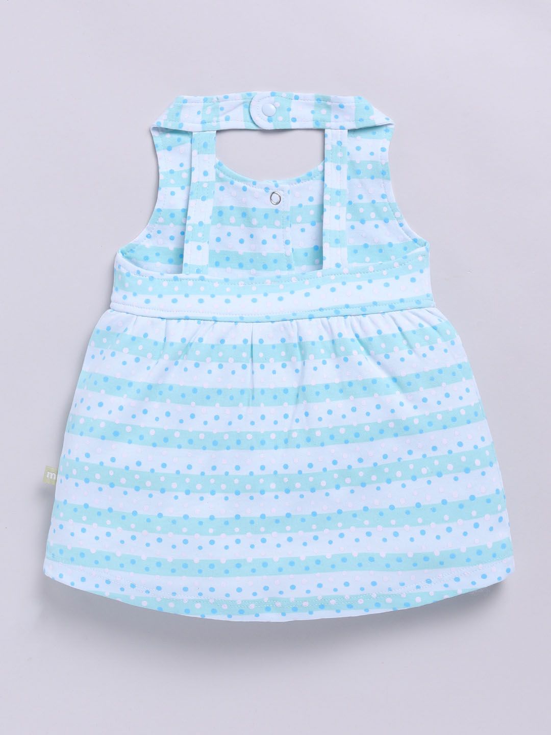 Moms Love Infant Girls Peppa Pig Printed Pure Cotton Fit & Flare Dress