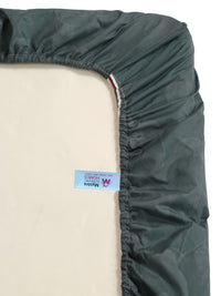 Myntra Elegant Homes Motif Etnik Hijau 300 TC Cadar King dengan 2 Sarung Bantal