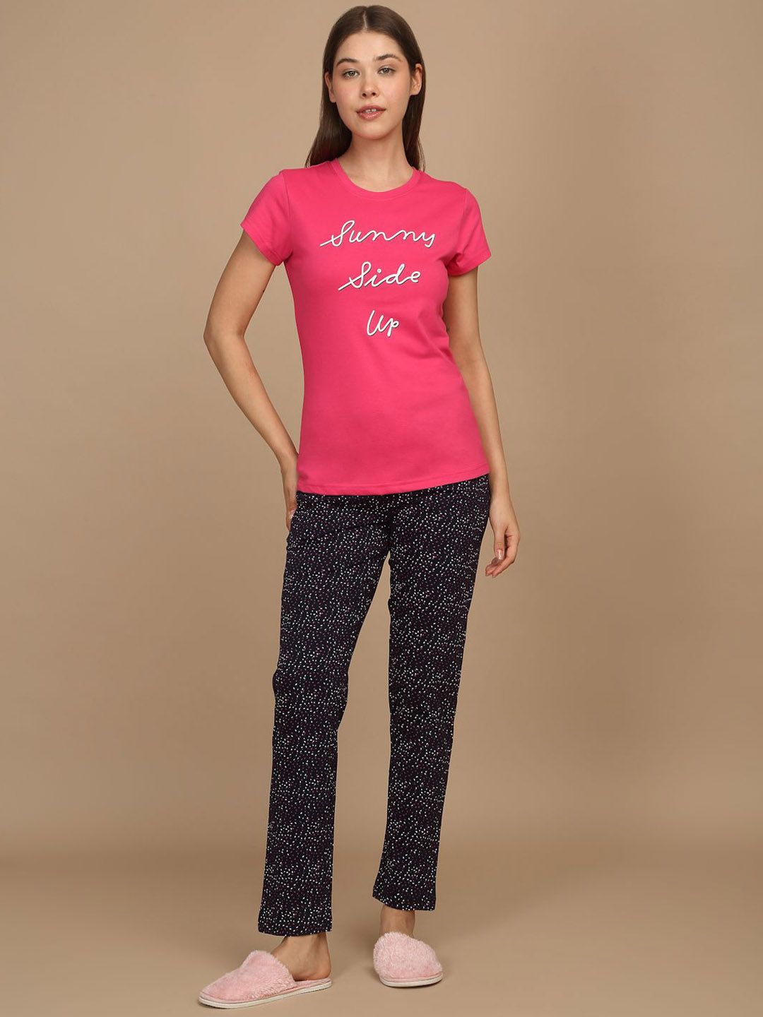Sweet Dreams Women Printed Night suit