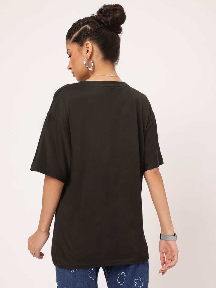 DressBerry It Girl Essential Graphic Print T-shirt