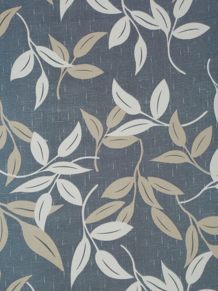 Myntra Elegant Homes Bercetak Bunga Kelabu & Putih Set Cadar King 300 TC 2.50 m x 2.25 m