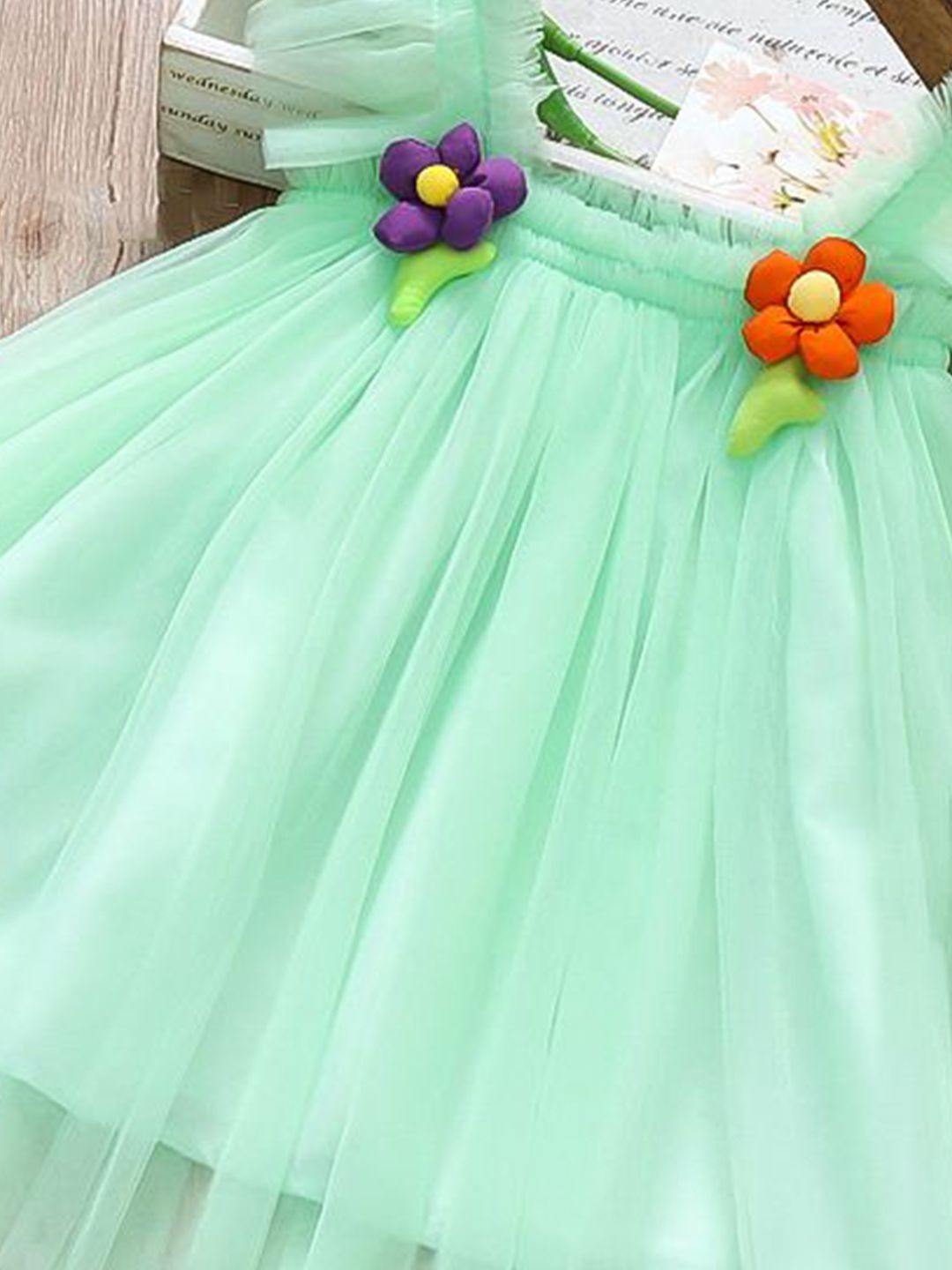 YK Girls A-Line Dress