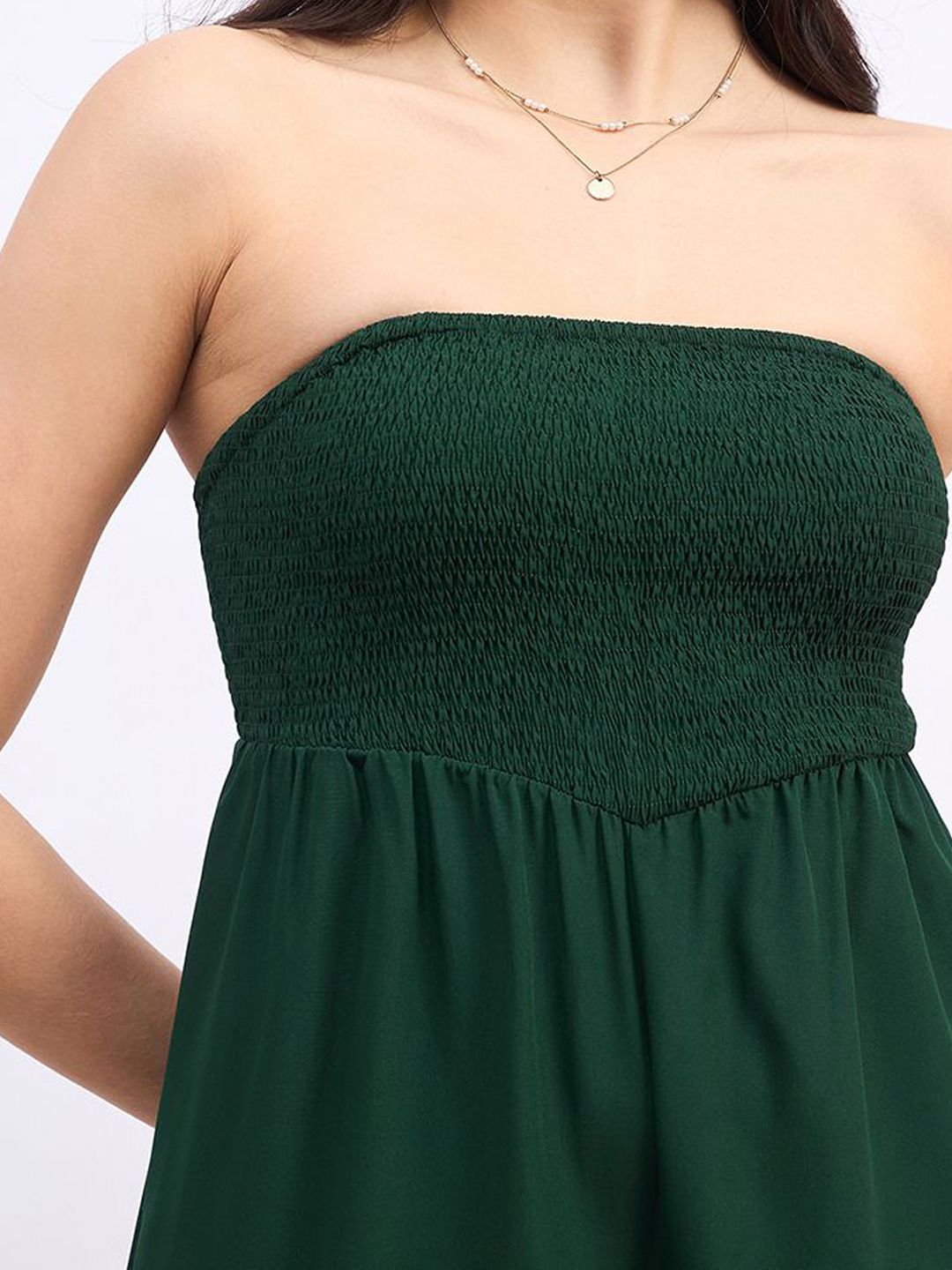 Berrylush Off-Shoulder Basic Jumpsuit