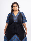 Mamicha Women Printed Satin Maxi Dress