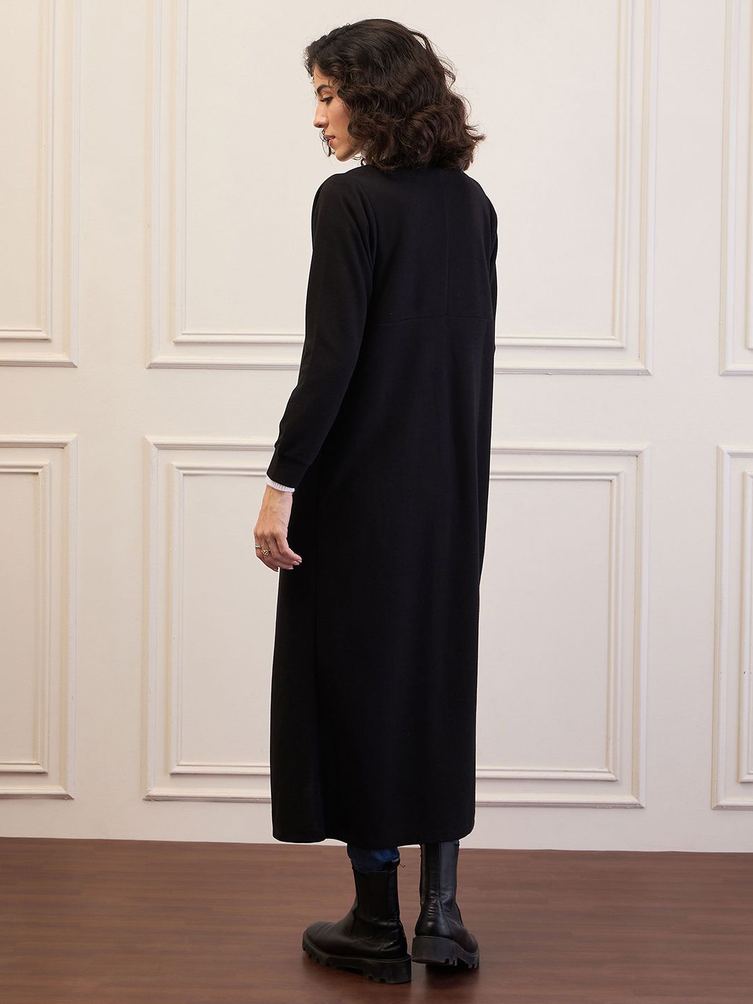 Sassafras Buka Longline Front Shrug