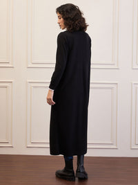 Sassafras Buka Longline Front Shrug