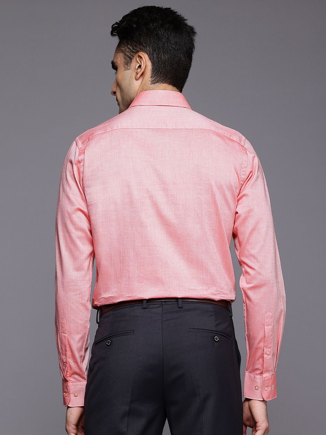 Raymond Pure Cotton Slim Fit Formal Shirt