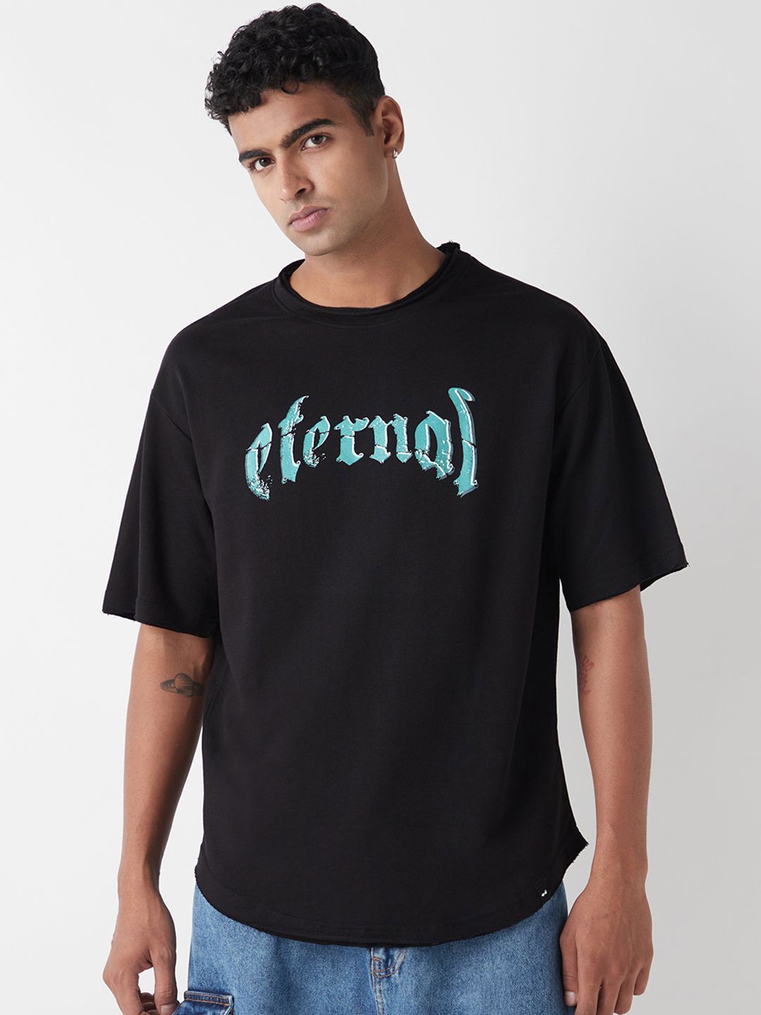 Bewakoof Heavy Duty Men Printed T-shirt