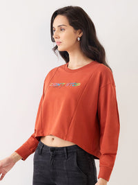 SPYKAR Women Printed Sweatshirt