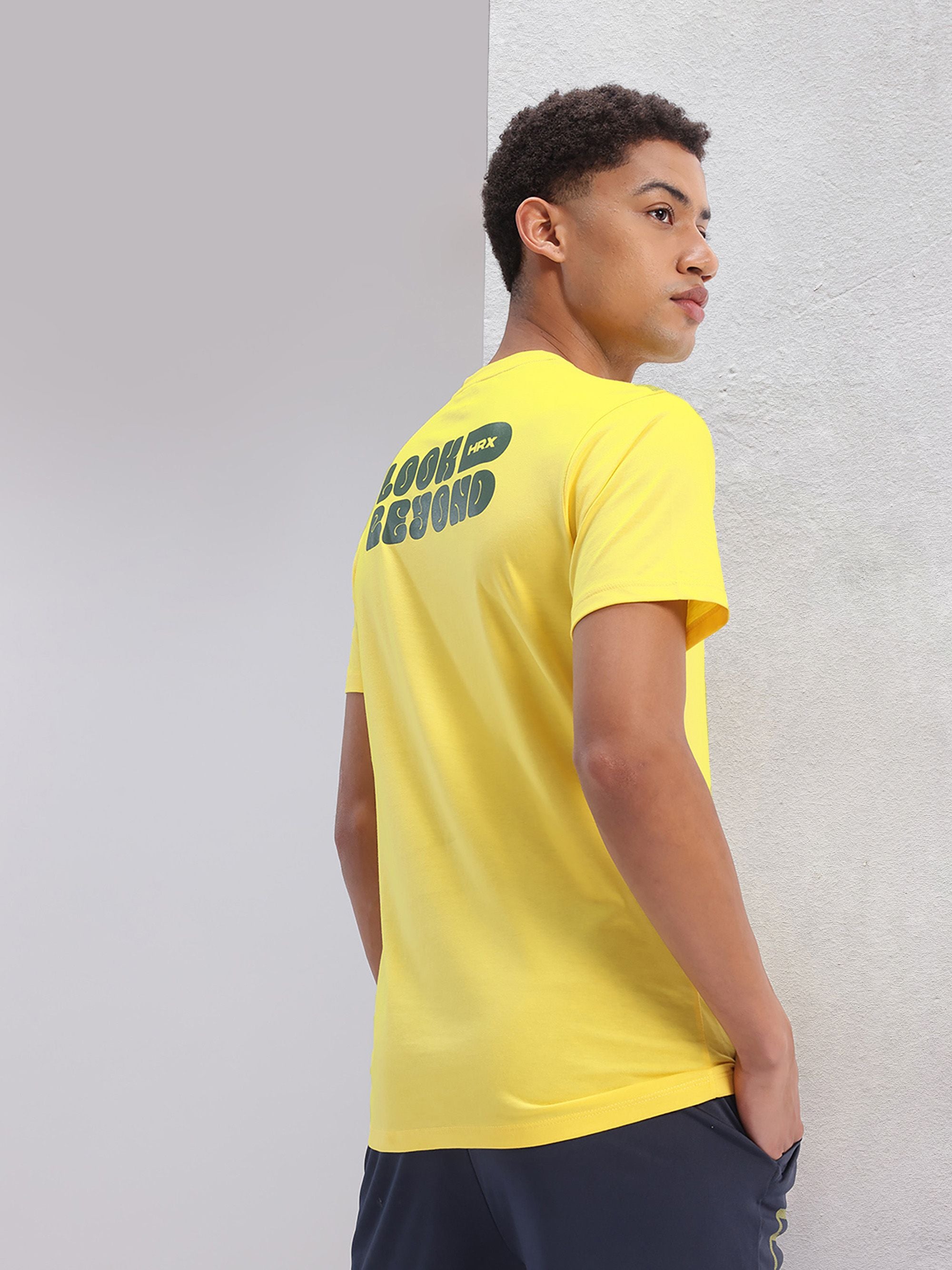 HRX by Hrithik Roshan Printed Lifestyle T-shirt