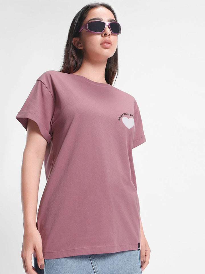 Bewakoof Women Printed T-shirt